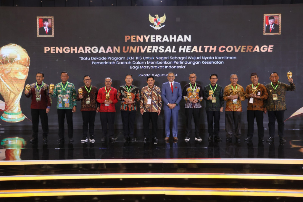 Badung Sabet Penghargaan UHC Kategori Utama 2024